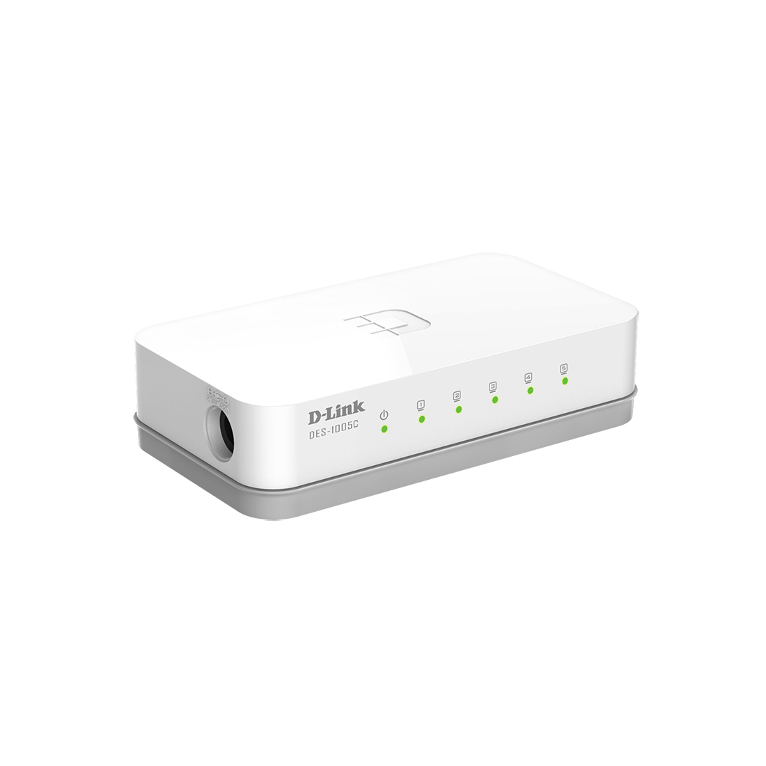 Коммутатор D-Link DES-1005C/B1A — детальное фото