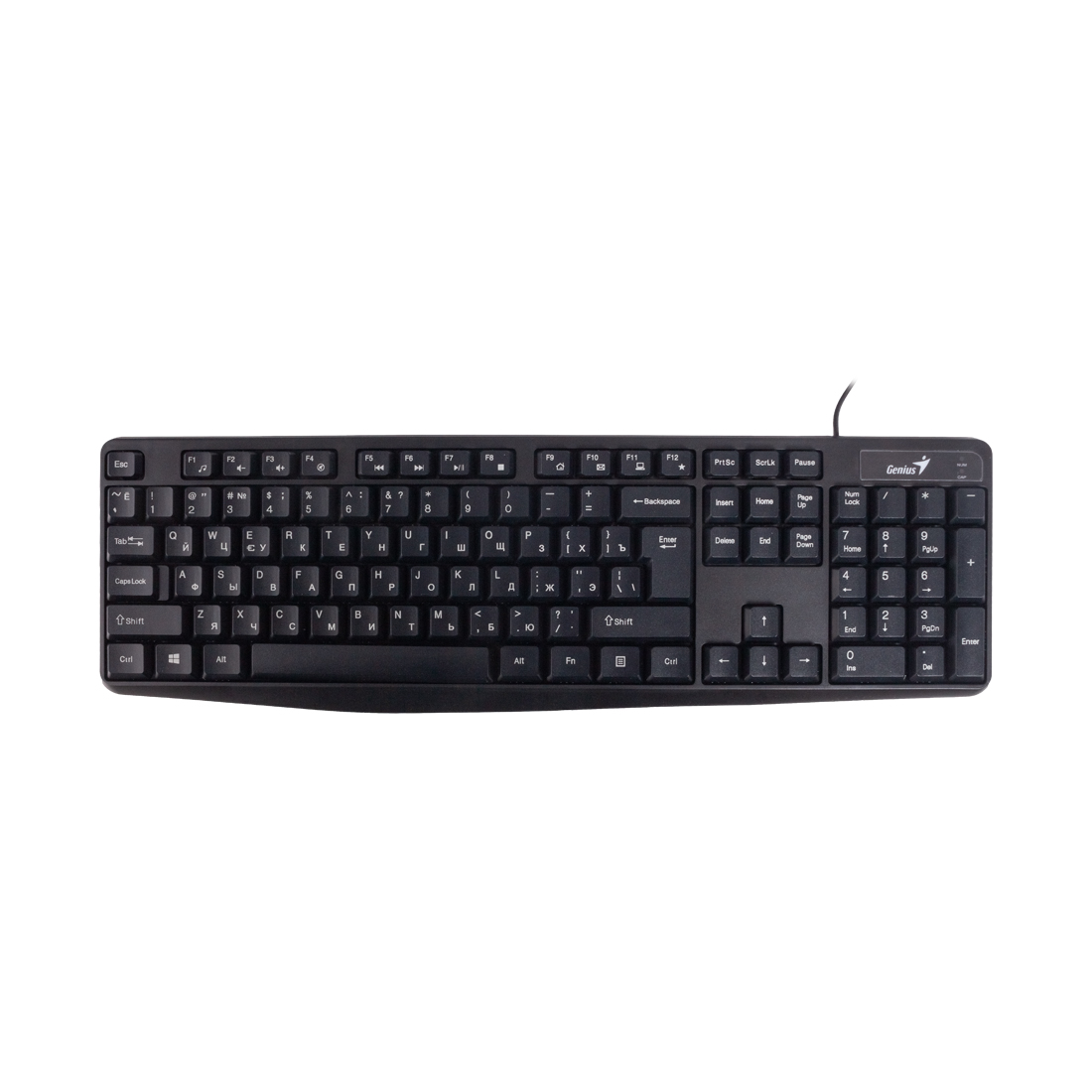 Клавиатура Genius Smart KB-117 — фото, характеристики