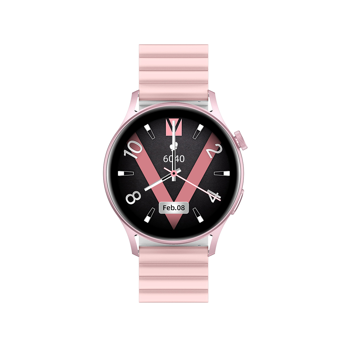 Смарт часы Kieslect Lady Watch Lora 2 Pink — фото, характеристики