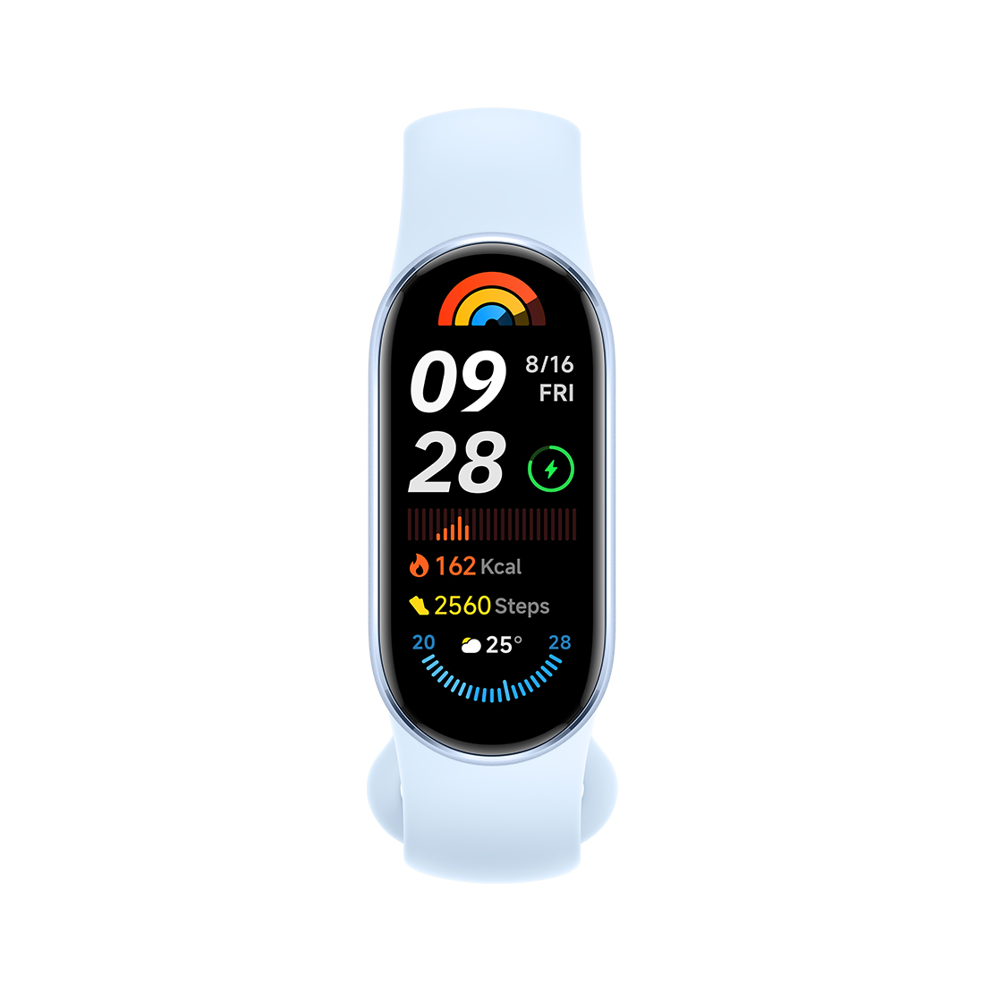 Фитнес браслет Xiaomi Smart Band 9 Arctic Blue — фото, характеристики