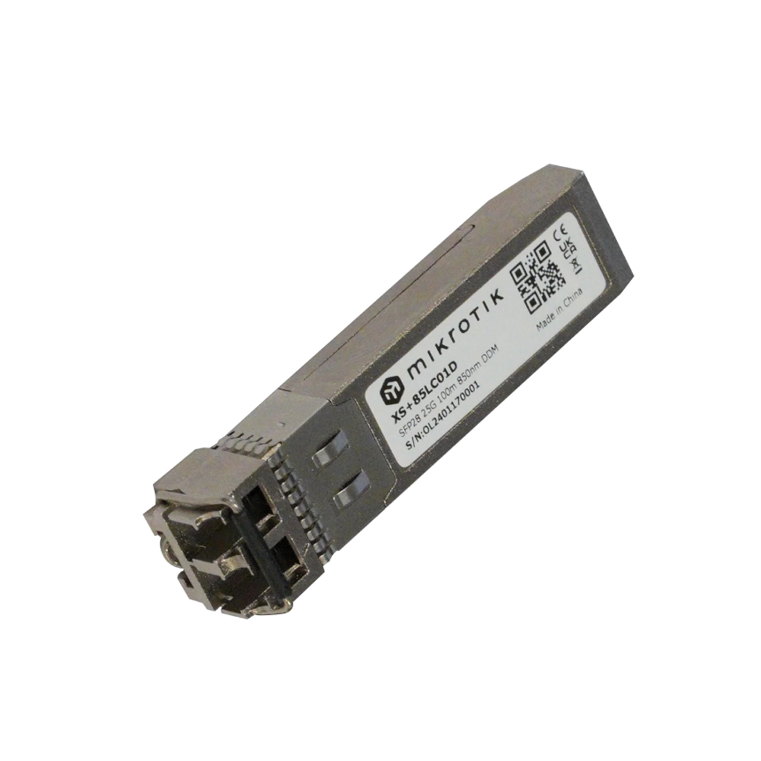 Трансивер MikroTik XS+85LC01D — детальное фото
