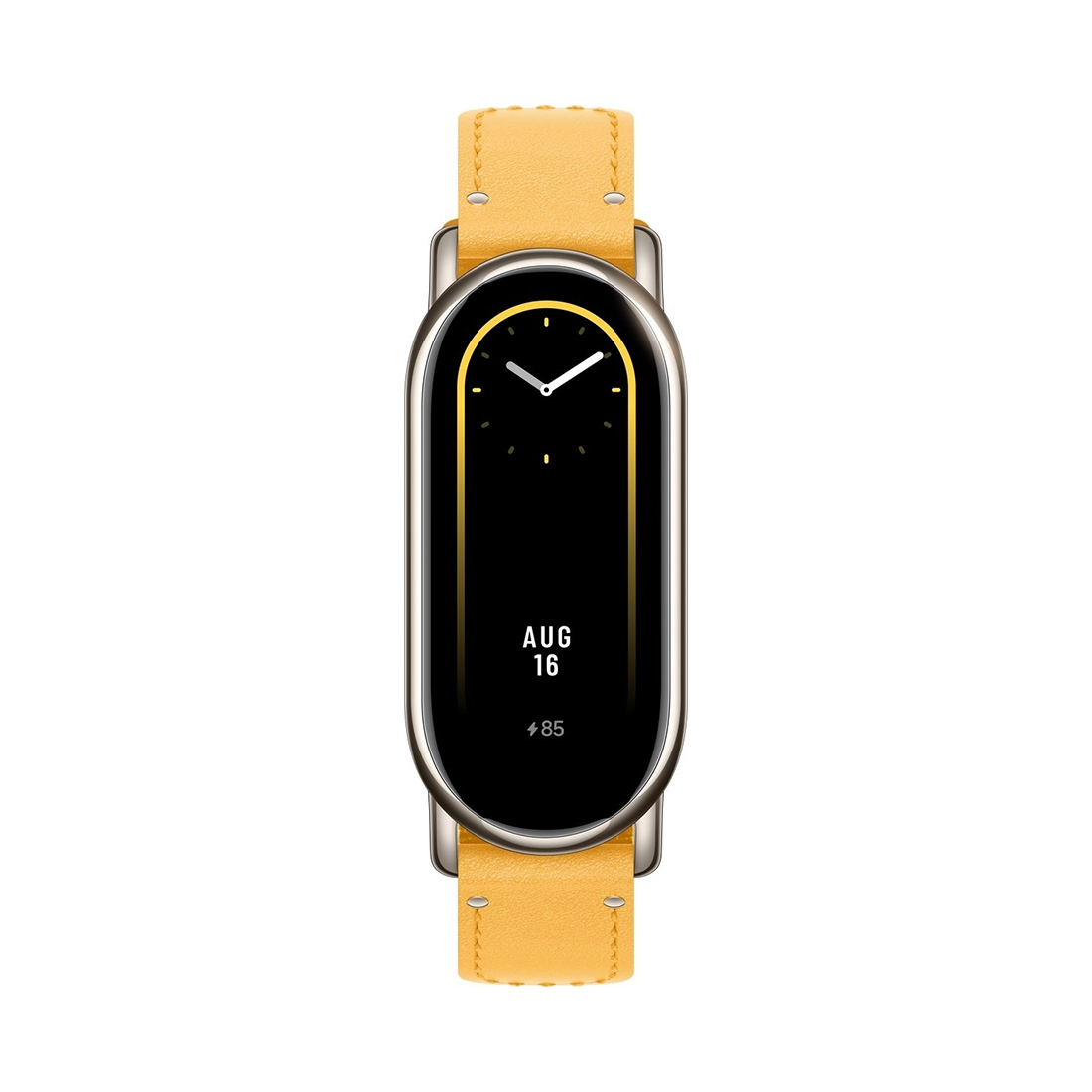 Сменный плетёный браслет для Xiaomi Smart Band 8 Yellow — фото, характеристики