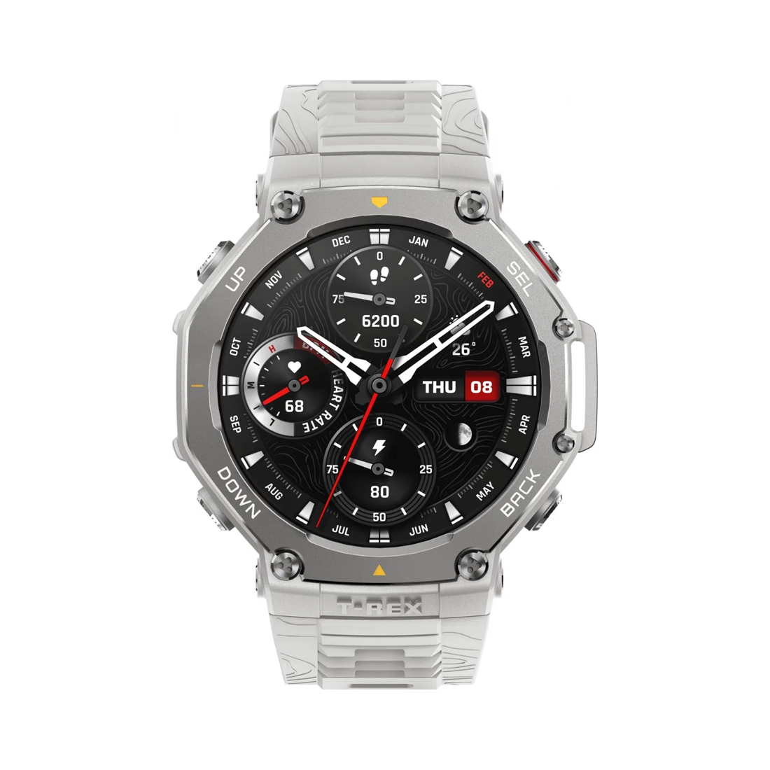 Смарт часы Amazfit T-Rex 3 A2323 Haze Gray — фото, характеристики