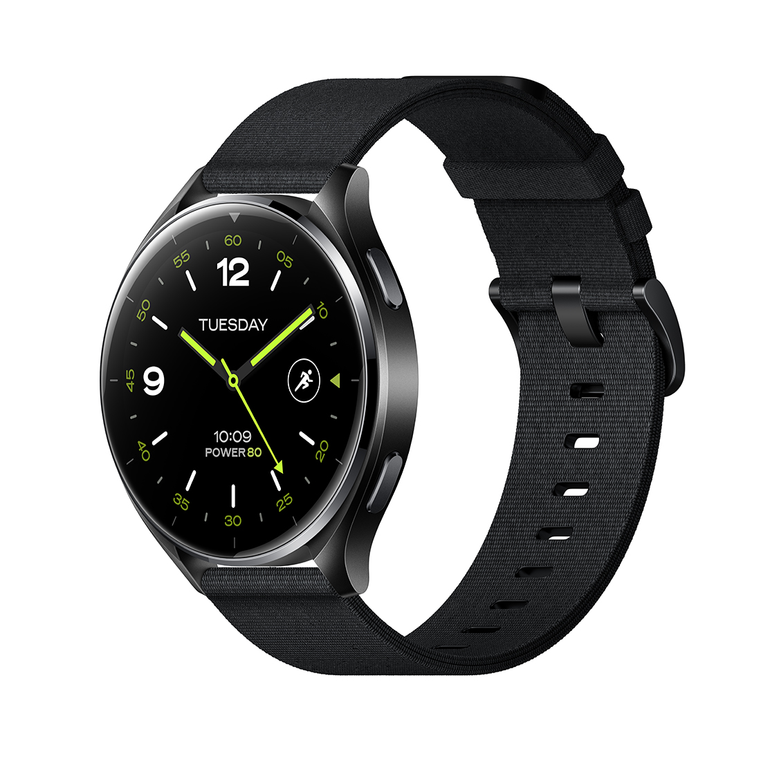 Сменный плетеный браслет Xiaomi Recycled Braided Strap Black — фото, характеристики
