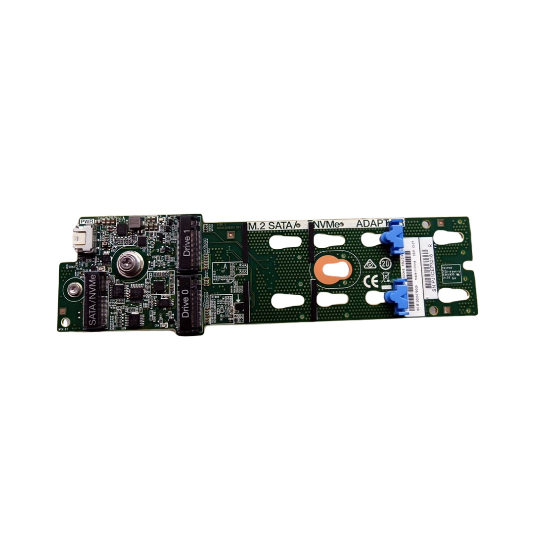 Контроллер дисков Lenovo ThinkSystem SR630/650v2 M.2 SATA 2-Bay — детальное фото