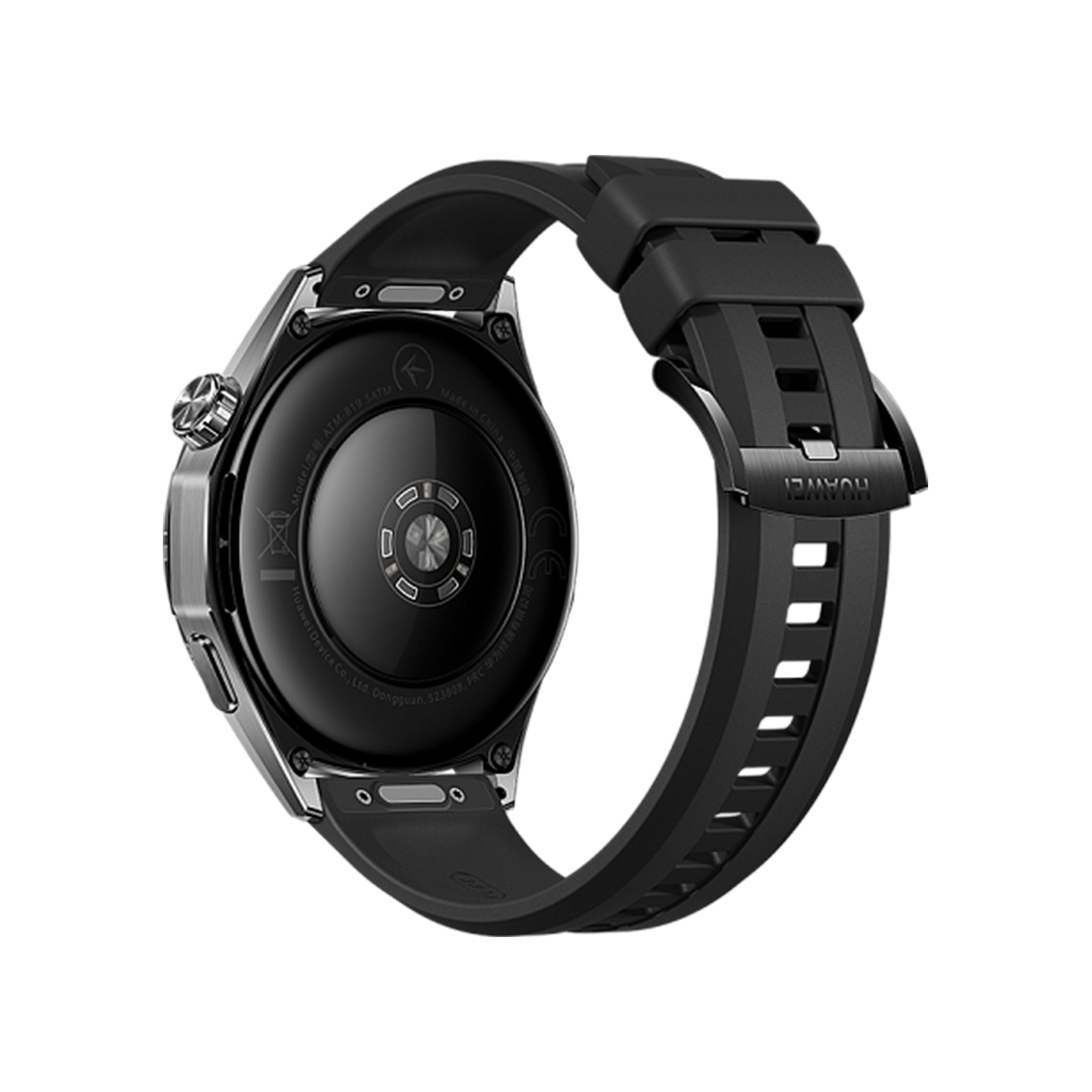 Смарт часы Huawei Watch GT 6 ATM-B19 46mm Black Fluoroelastomer Strap — фото, характеристики