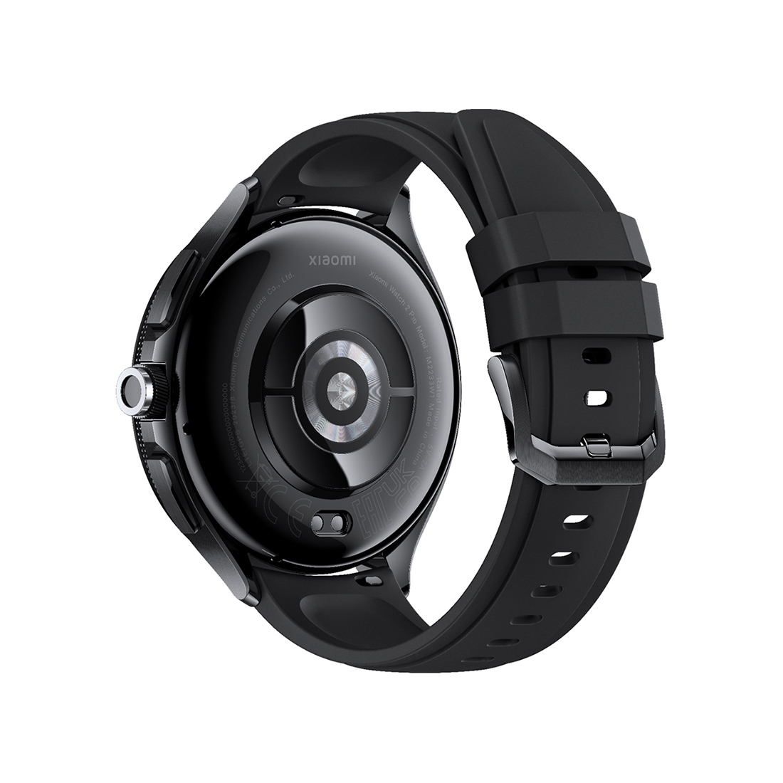 Смарт часы Xiaomi Watch 2 Pro-Bluetooth Black Case with Black Fluororubber Strap — фото, характеристики