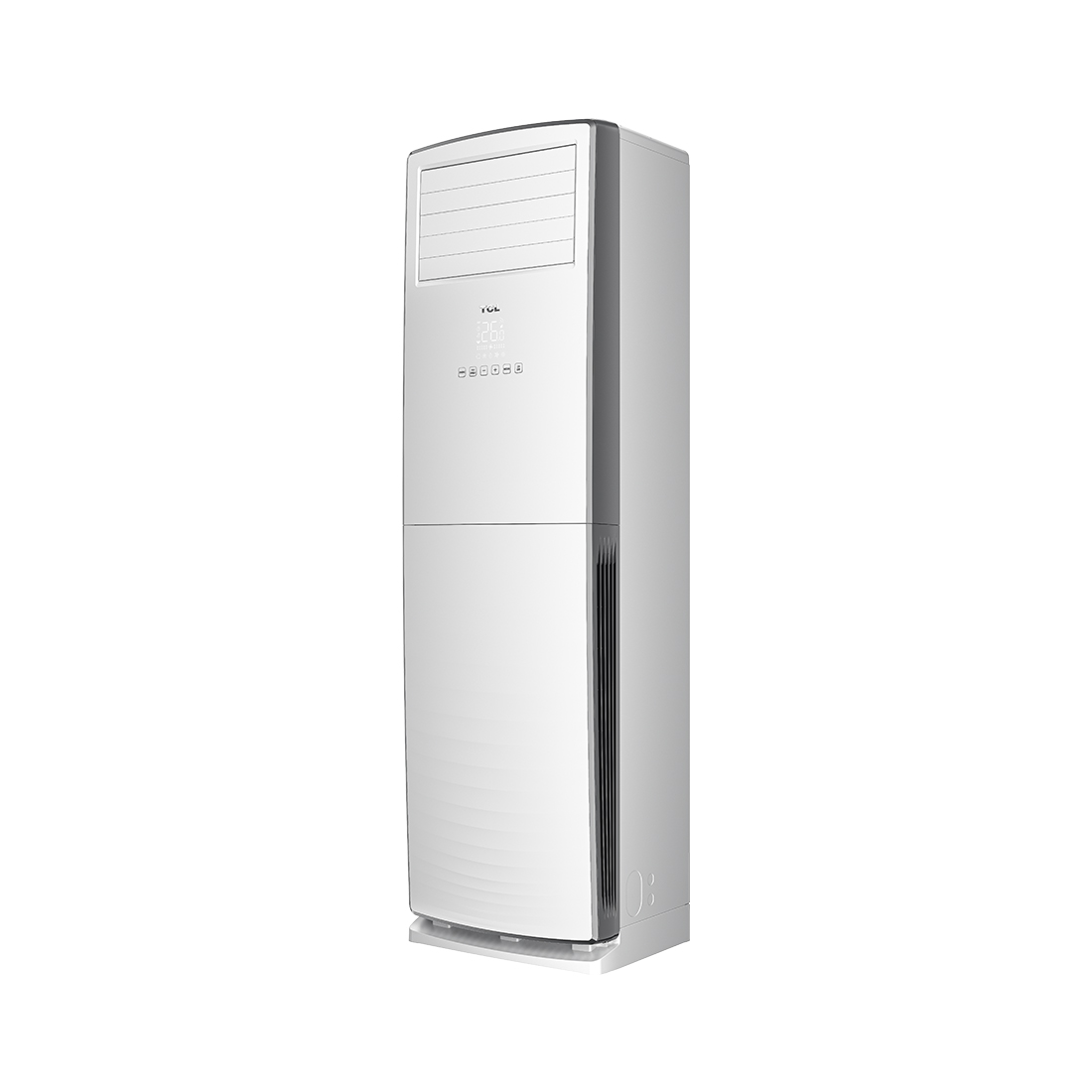 Колонный кондиционер TCL TAC-36HF/FH (в комплекте с медными трубами) Белый