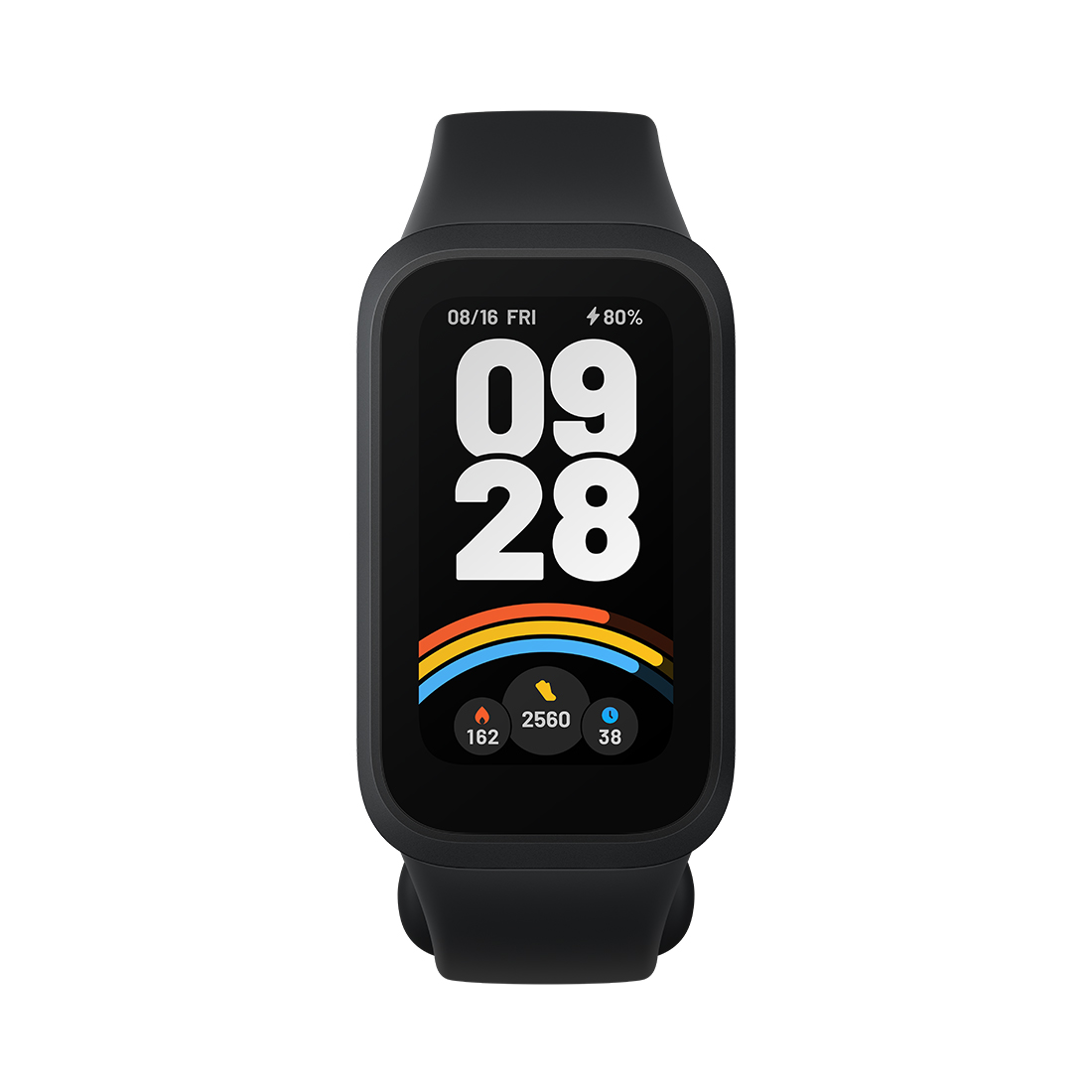 Фитнес браслет Xiaomi Smart Band 9 Active Black — фото, характеристики