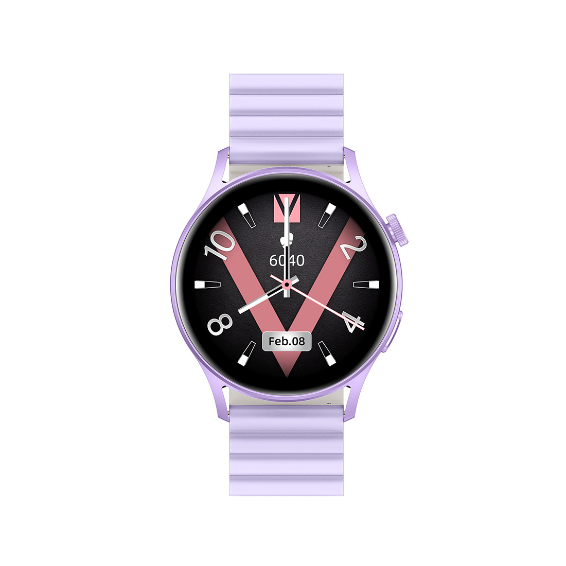 Смарт часы Kieslect Lady Watch Lora 2 Purple — фото, характеристики