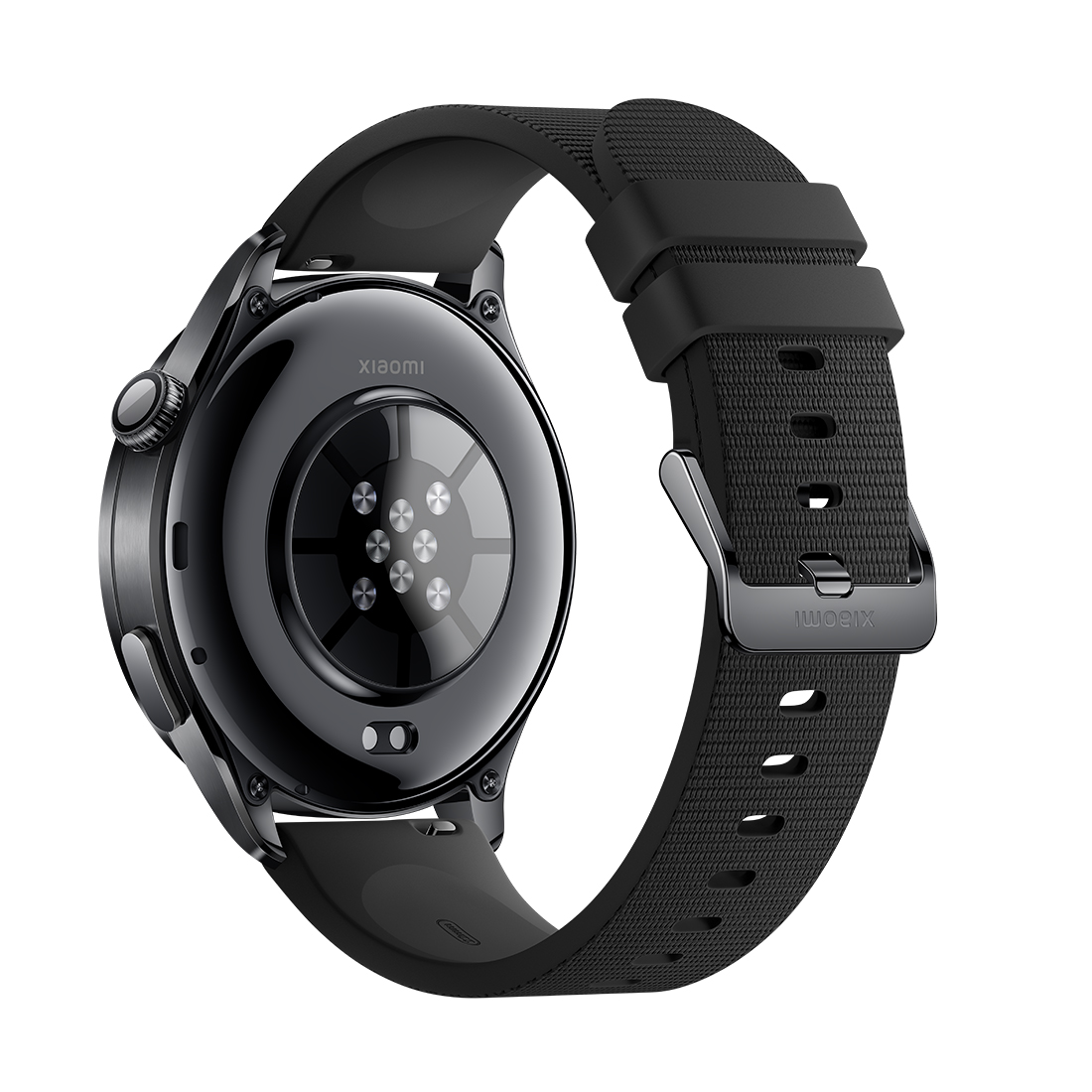 Смарт часы Xiaomi Watch 5 Black Strap — фото, характеристики