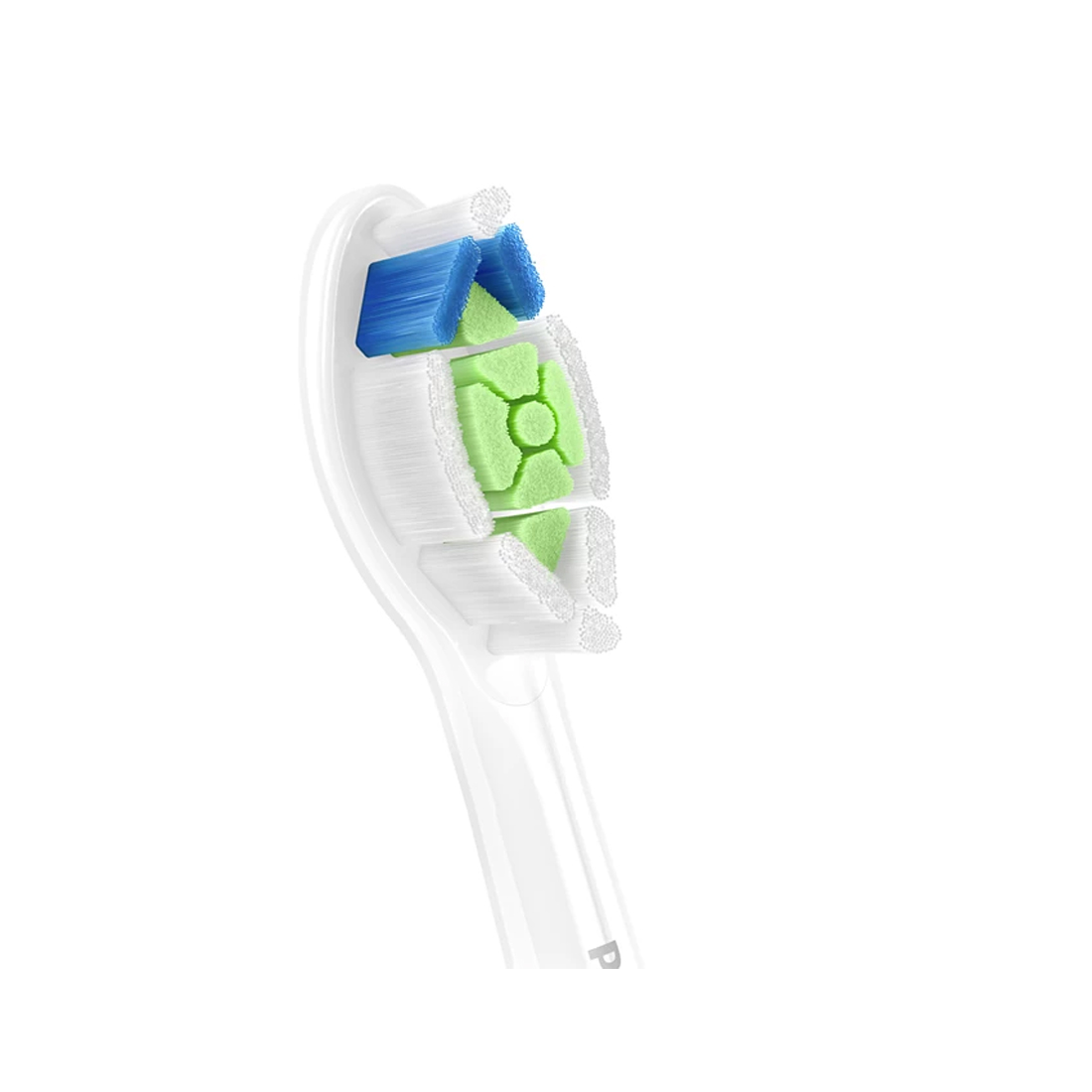 Стандартные насадки для звуковой зубной щетки Philips Sonicare Optimal White HX6062/87 2 шт
