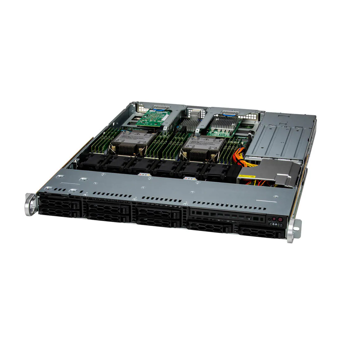 Суперсервер (промышленный компьютер) Supermicro SYS-121C-TN2R 1687 — детальное фото