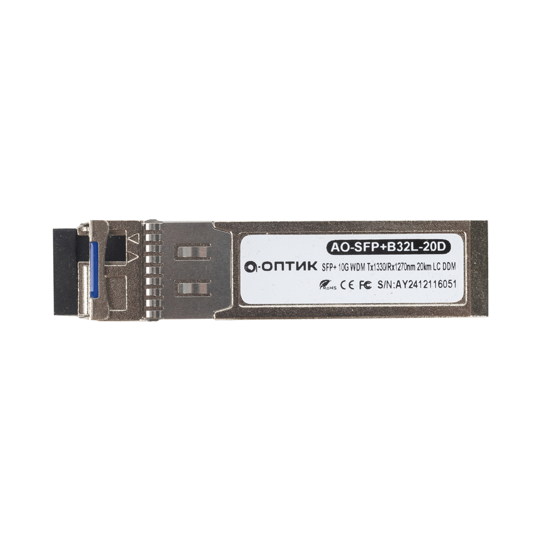 Трансивер А-Оптик AO-SFP+B32L-40D — детальное фото