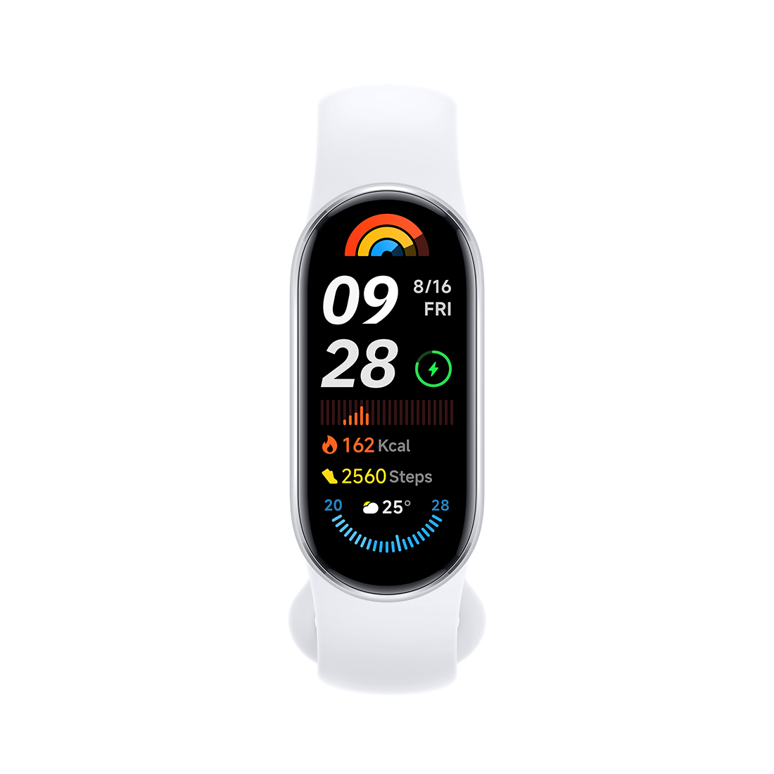 Фитнес браслет Xiaomi Smart Band 9 Glacier Silver — фото, характеристики