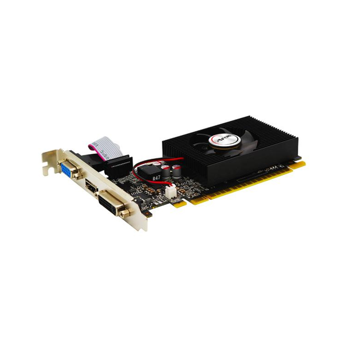 Видеокарта AFOX GT740 4GB D3 LP Single Fan (AF740-4096D3L3) — фото, характеристики