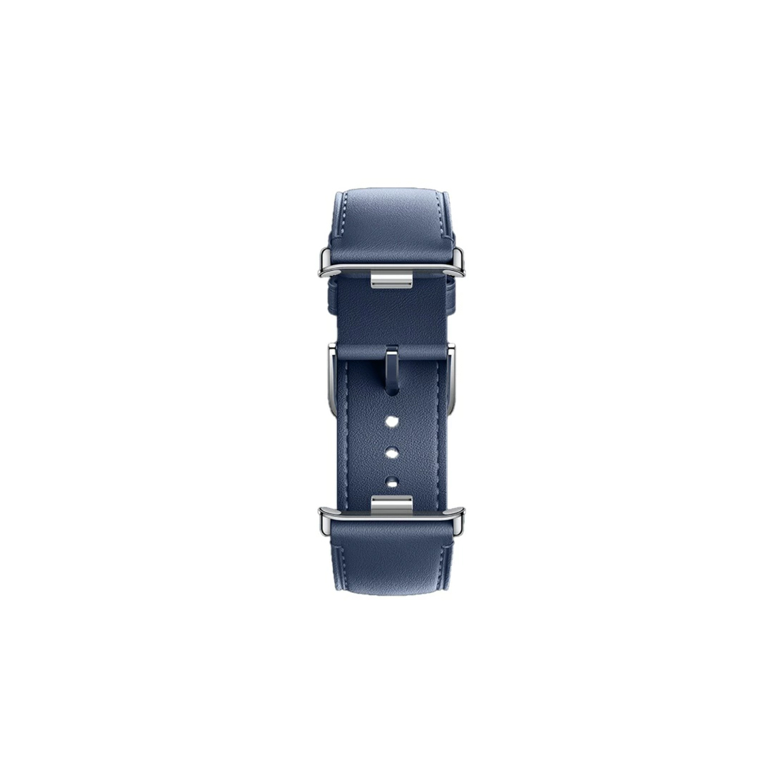 Кожаный сменный браслет Xiaomi Leather Quick Release Strap Glacier Blue — фото, характеристики