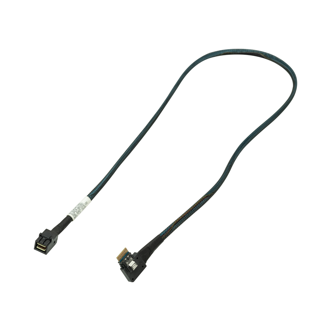 Кабель интерфейсный Slim SAS/SATA Supermicro CBL-SAST-1275-100 — детальное фото