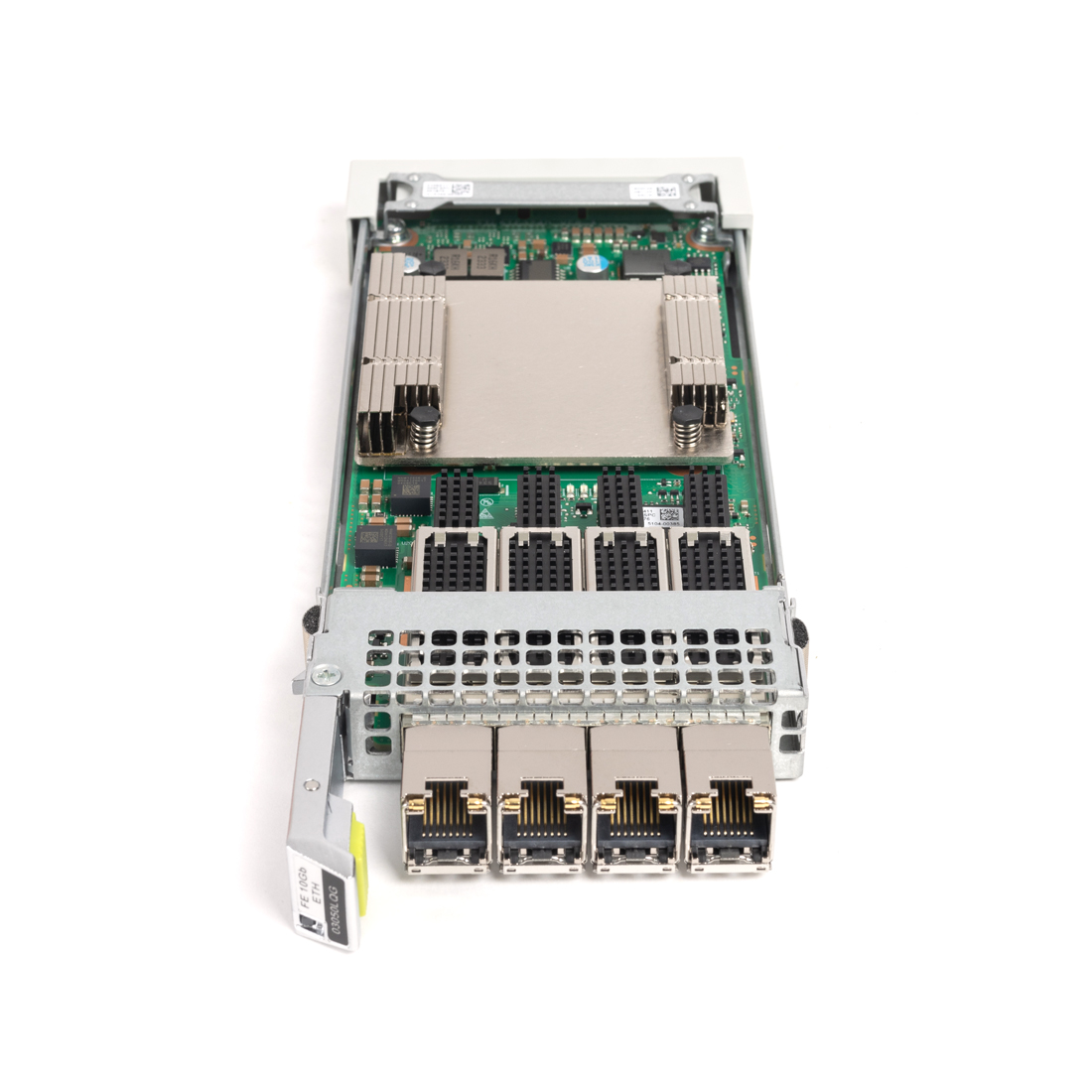 Сетевой адаптер Huawei 4*10ETH-LL ETH 10G 4-ports RJ-45 — детальное фото
