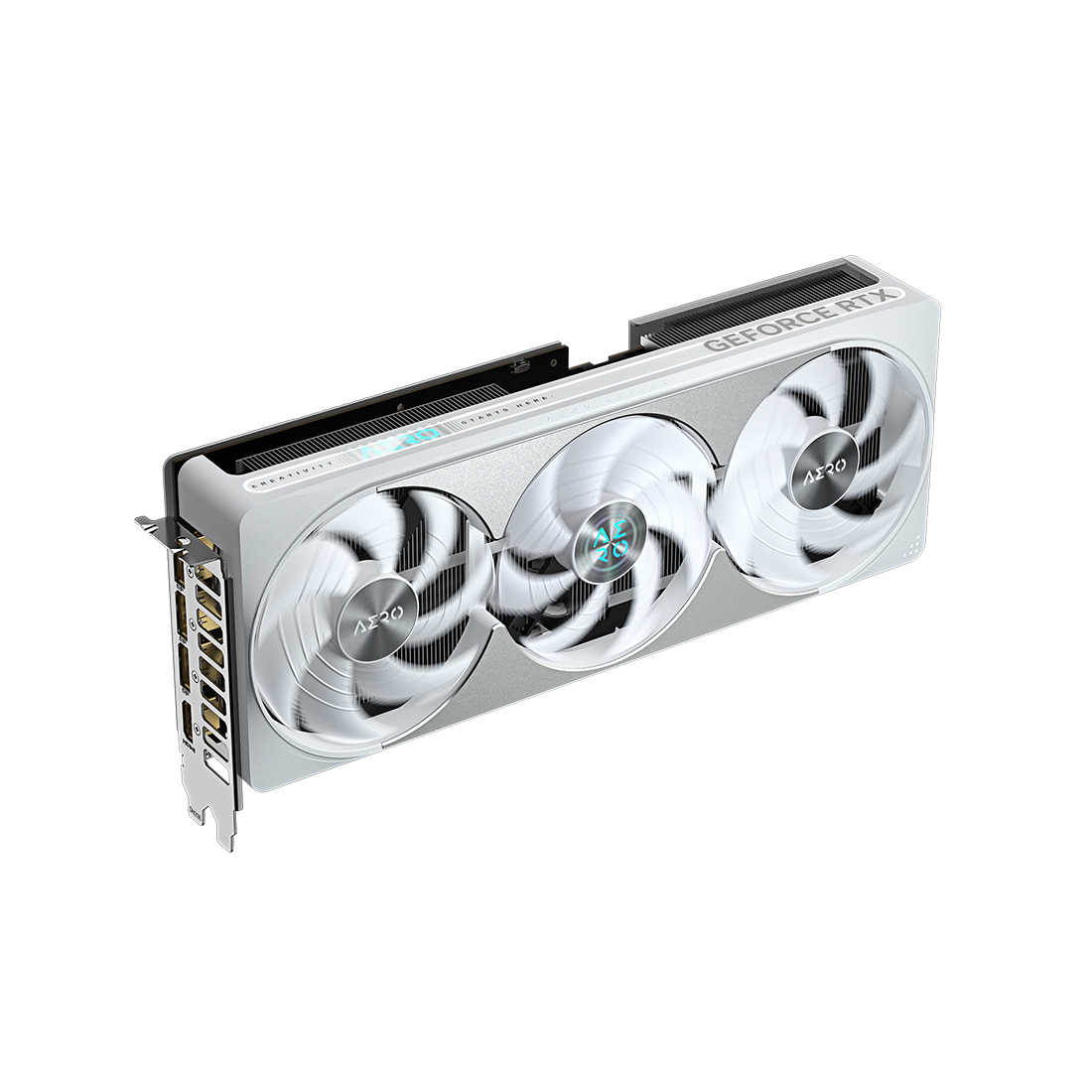 Видеокарта Gigabyte (GV-N5080AERO OC-16GD) RTX5080 AERO OC 16G — фото, характеристики
