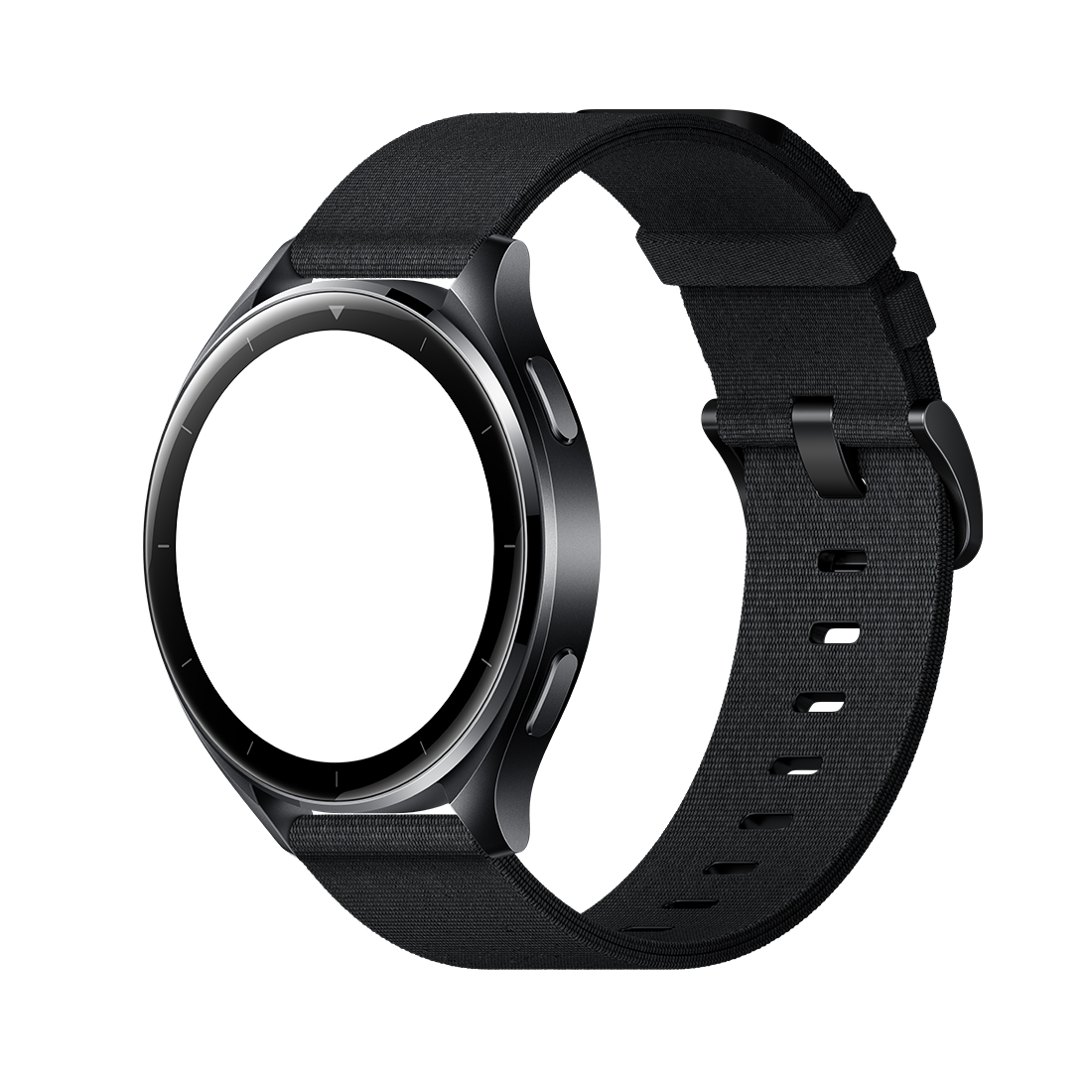 Сменный плетеный браслет Xiaomi Recycled Braided Strap Black — фото, характеристики