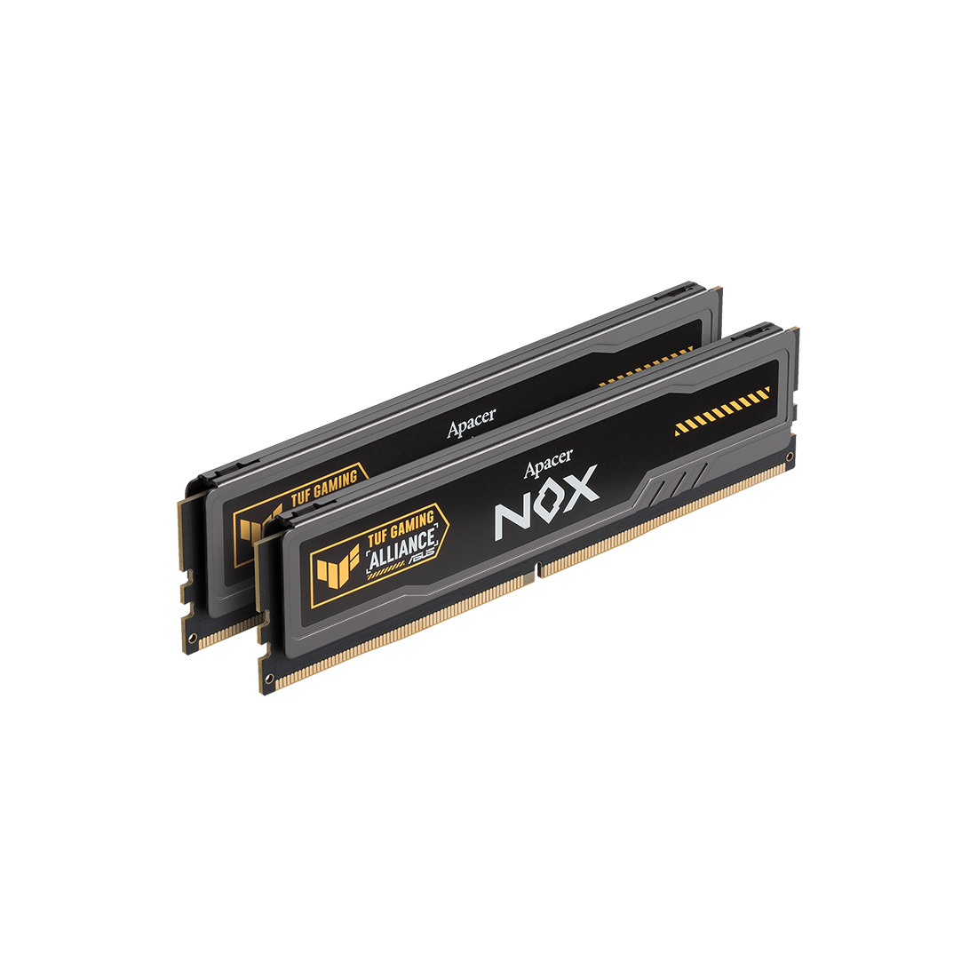 Комплект модулей памяти Apacer NOX TUF GAMING ALLIANCE AH5U32G56C522UTAA-2 32GB (Kit 2x16GB) 5600MHz — фото, характеристики