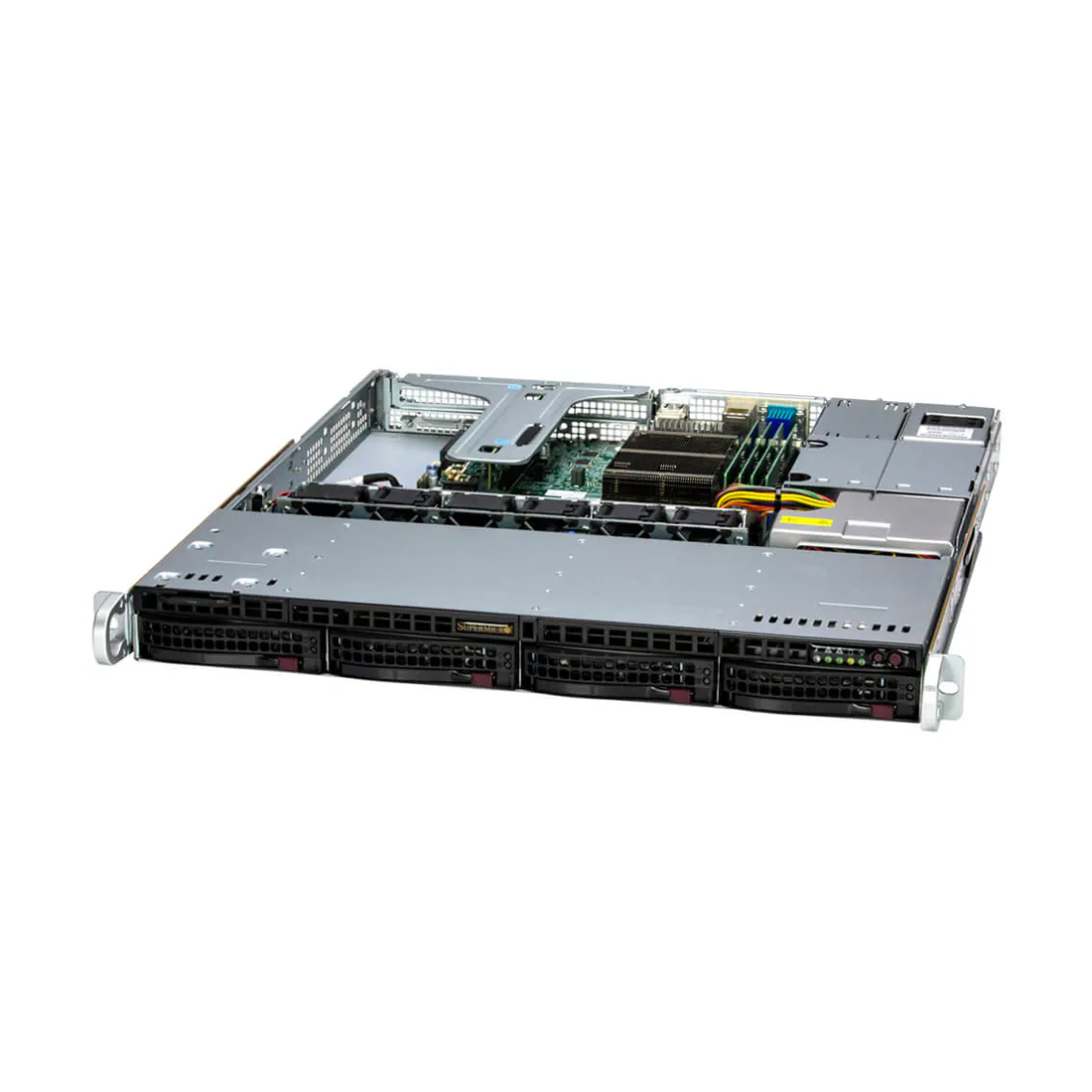 Суперсервер (промышленный компьютер) Supermicro SYS-511R-M 782 — детальное фото