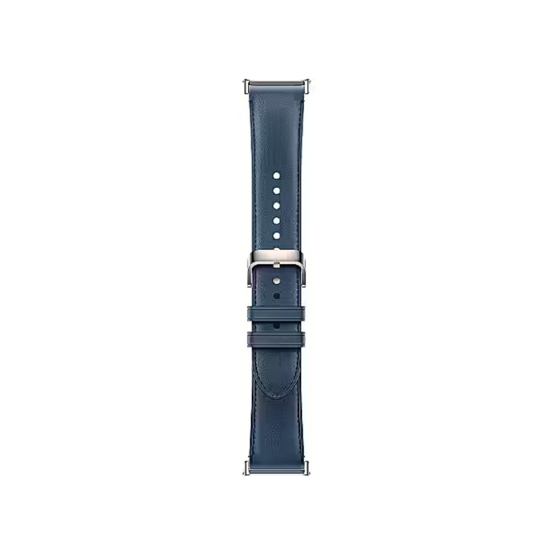 Кожаный сменный браслет Xiaomi Leather Quick Release Strap Glacier Blue — фото, характеристики