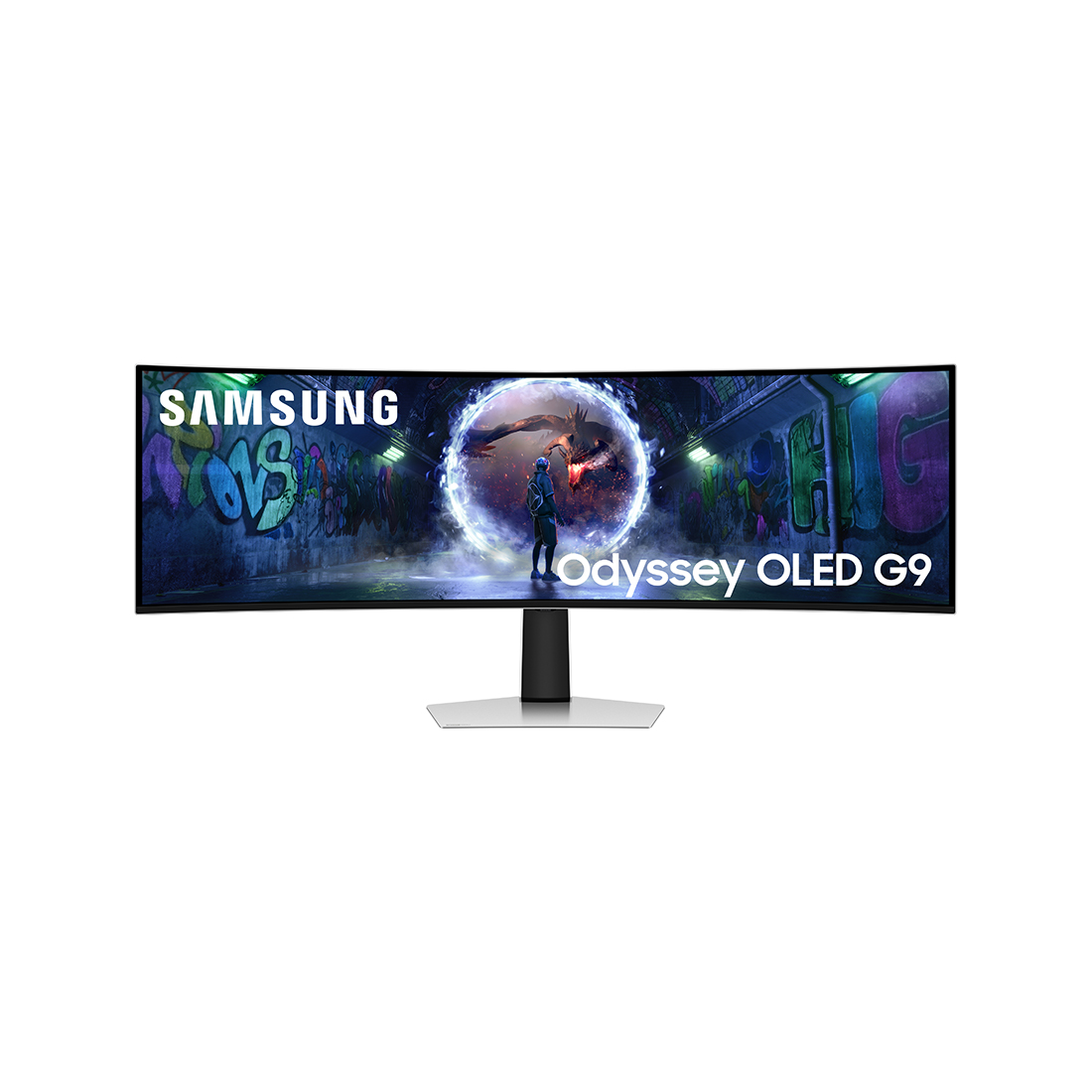 Монитор Samsung 49" Odyssey OLED G9 LS49DG932SIXCI — фото, характеристики