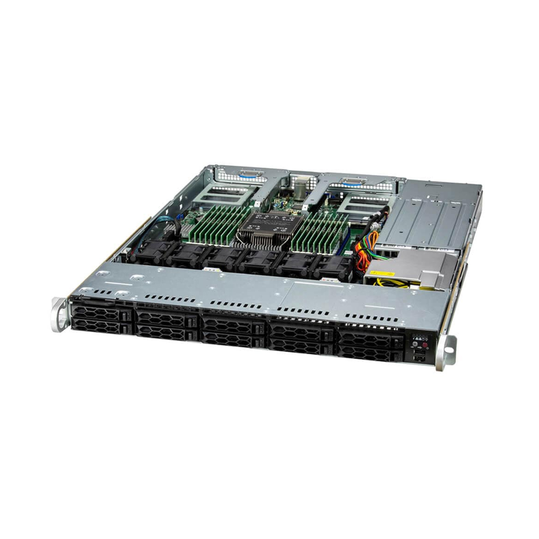 Суперсервер (промышленный компьютер) Supermicro SYS-111C-NR — детальное фото