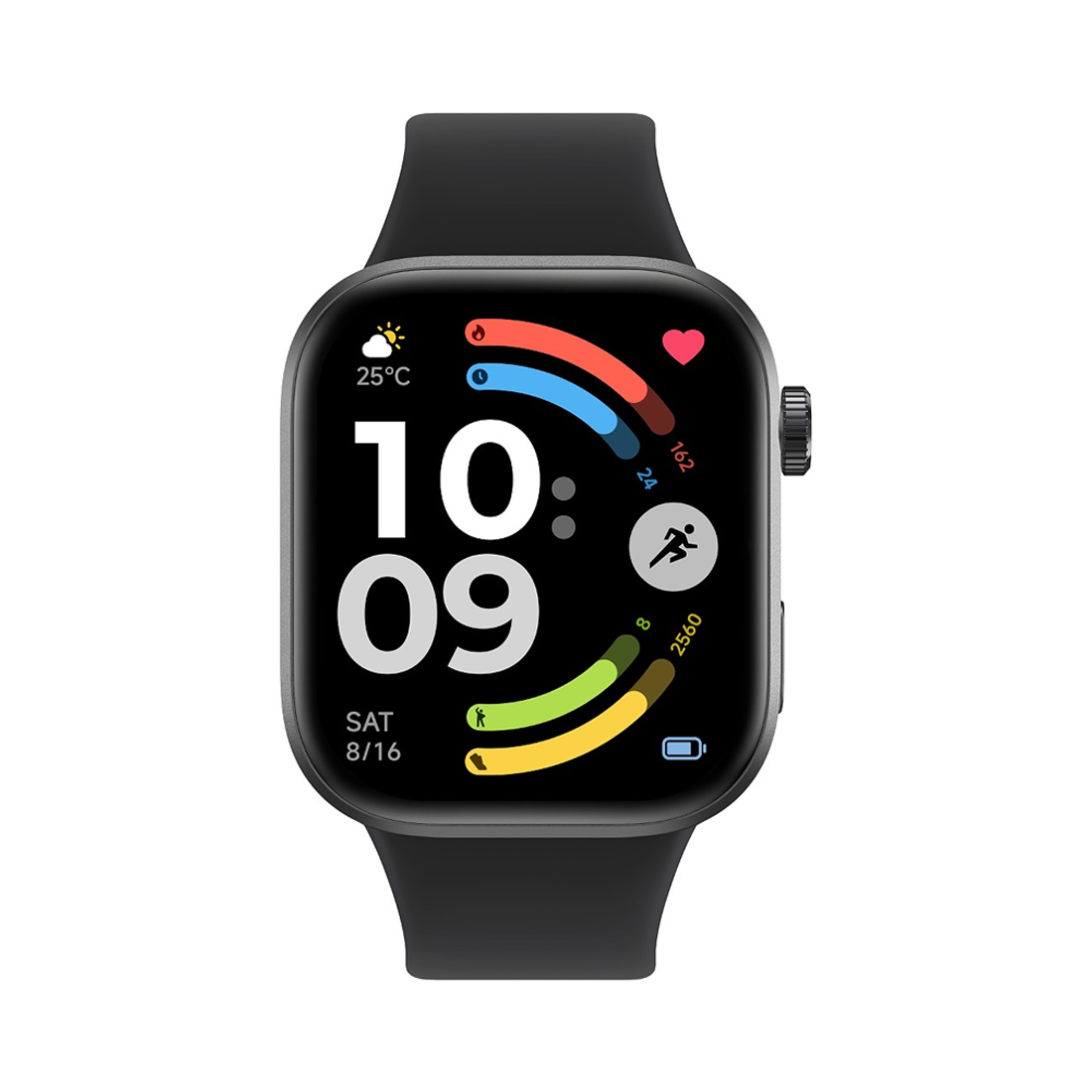 Смарт часы Redmi Watch 6 Obsidian Black — фото, характеристики