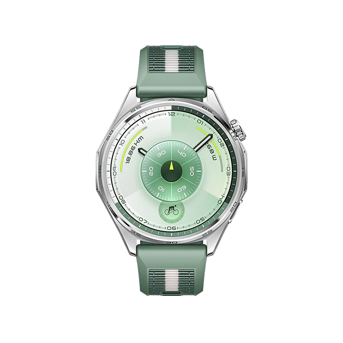 Смарт часы Huawei Watch GT 6 ATM-B19 46mm Green Woven Strap — фото, характеристики