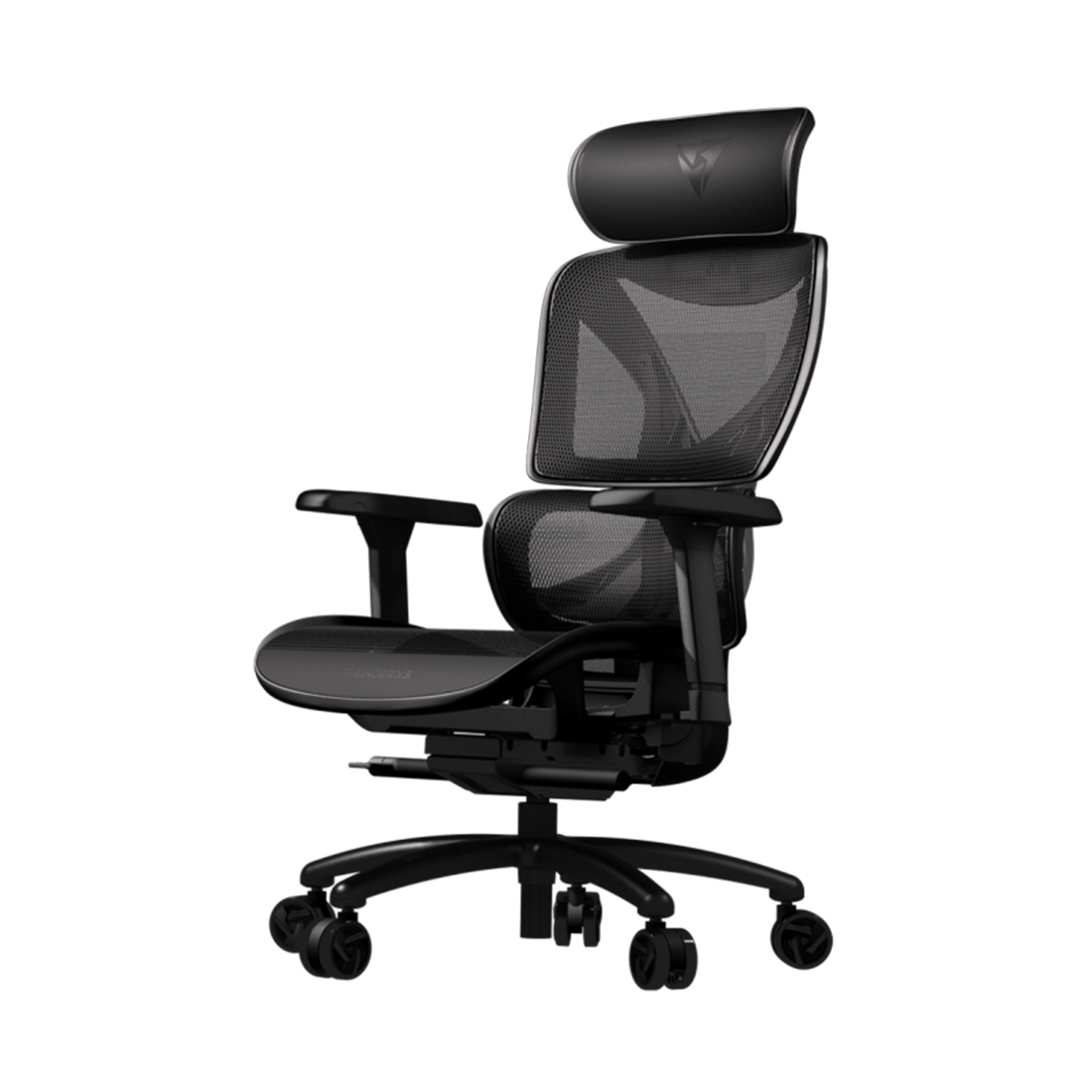 Игровое компьютерное кресло ThunderX3 XTC-Mesh Black — фото, характеристики