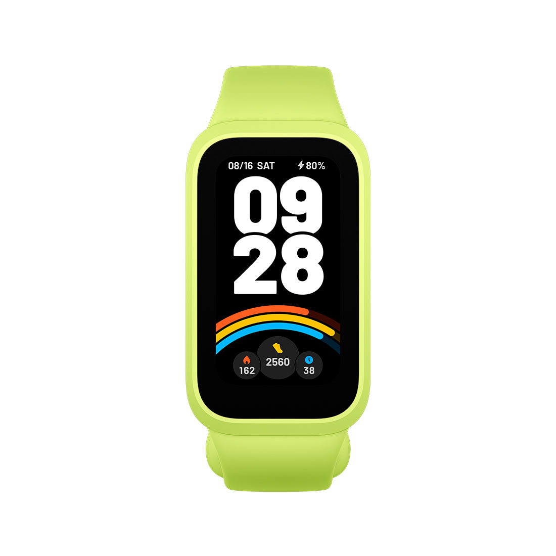 Фитнес браслет Xiaomi Smart Band 9 Active Green — фото, характеристики