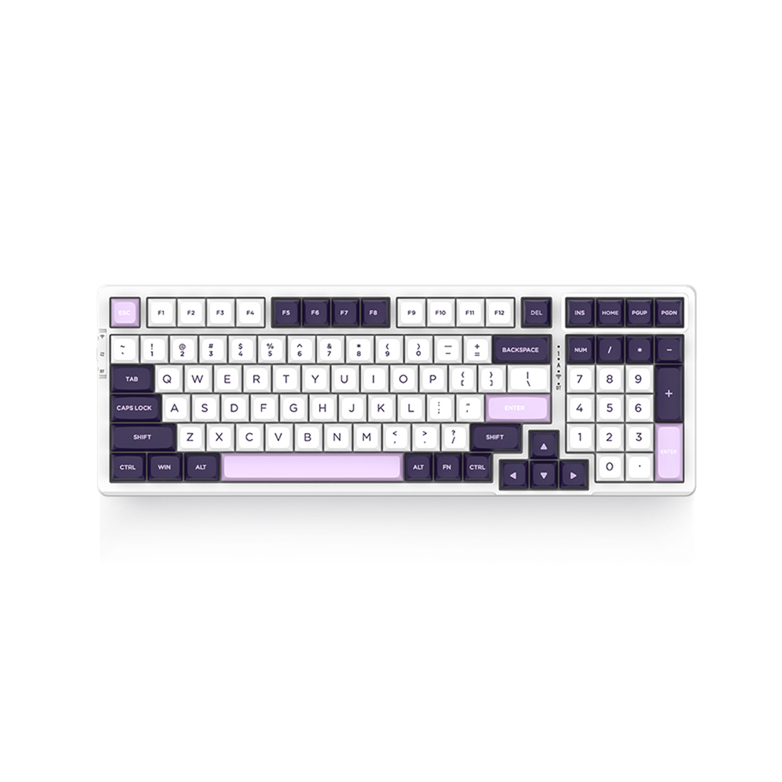 Клавиатура VGN V98Pro V2 31192 Black Currant Steam Wave Pro — фото, характеристики