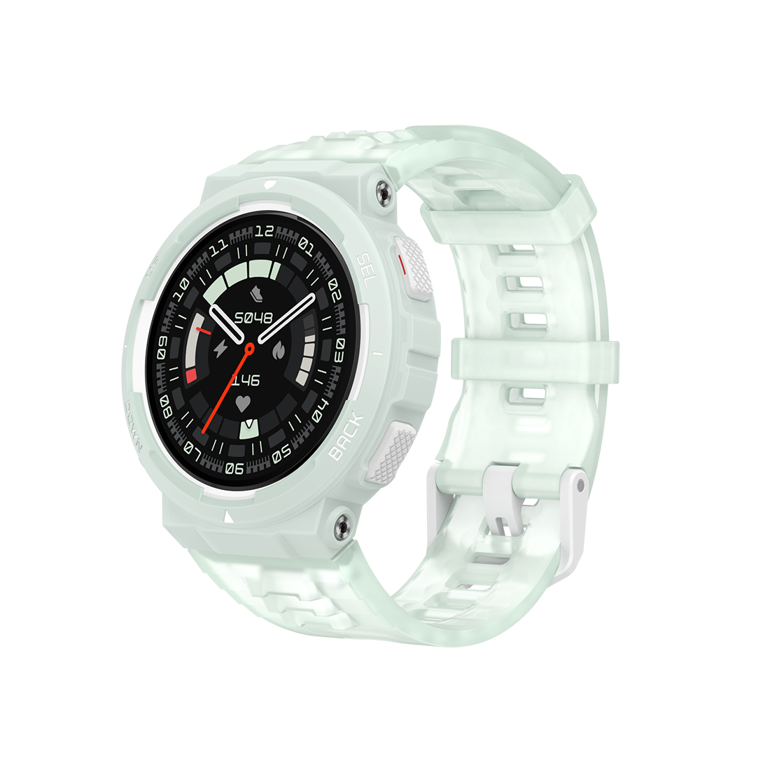 Смарт часы Amazfit Active Edge A2212 Mint Green — фото, характеристики