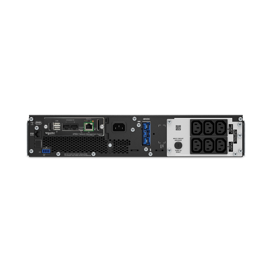 Источник бесперебойного питания APC Smart-UPS SRT1000RMXLI