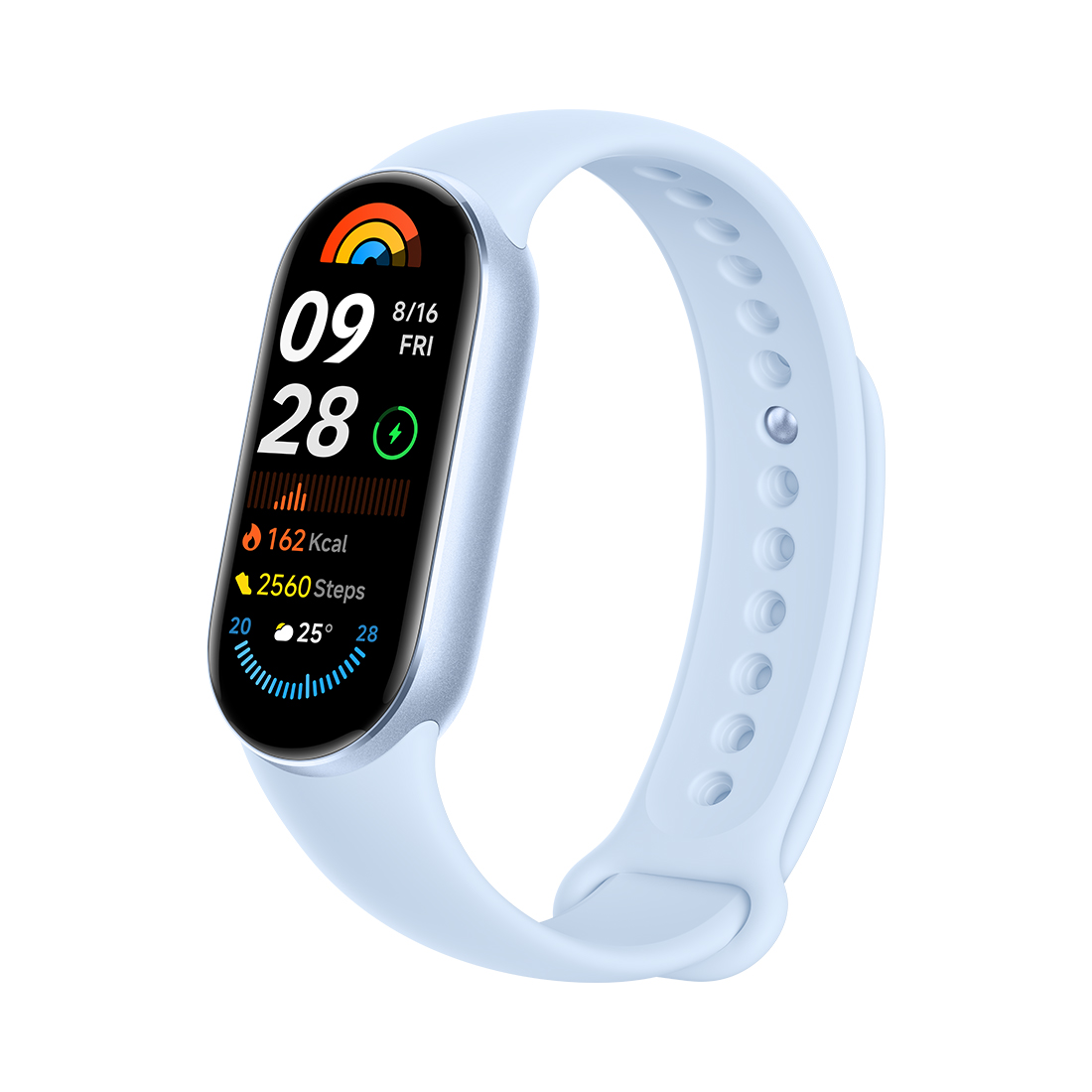 Фитнес браслет Xiaomi Smart Band 9 Arctic Blue — фото, характеристики