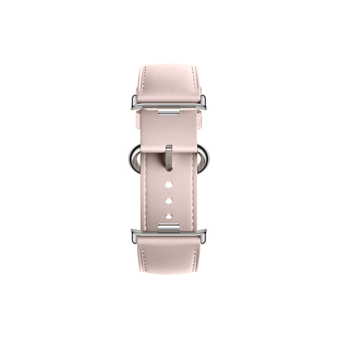 Кожаный сменный браслет Xiaomi Leather Quick Release Strap Sakura Pink — фото, характеристики