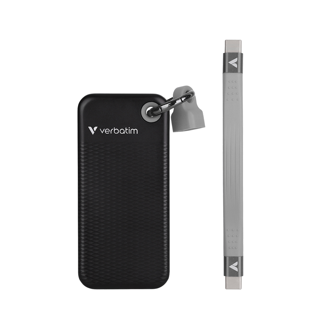 Внешний SSD диск Verbatim Pocket SSD 32190 1TB Чёрный