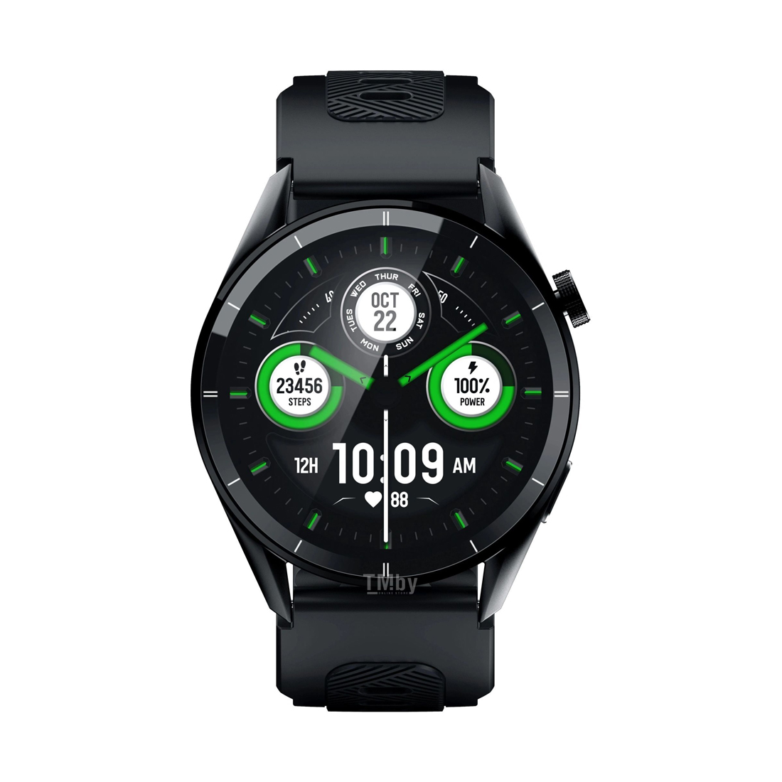 Смарт часы TECNO Watch Pro 3 WP03 Black — фото, характеристики