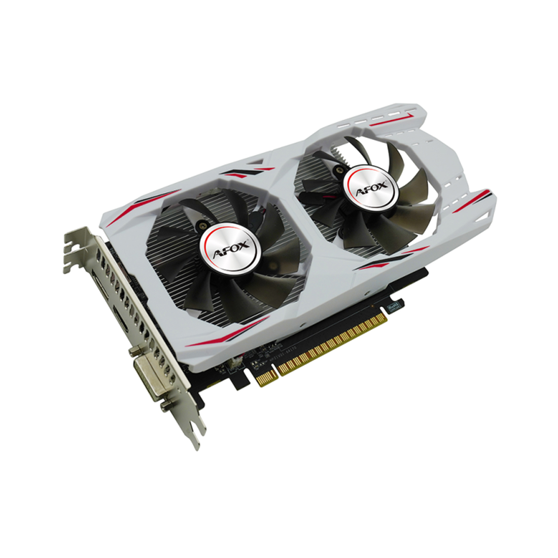 Видеокарта AFOX GTX1050Ti GAMING 4GB D5 Dual Fan (AF1050TI-4096D5H7-V9) — фото, характеристики