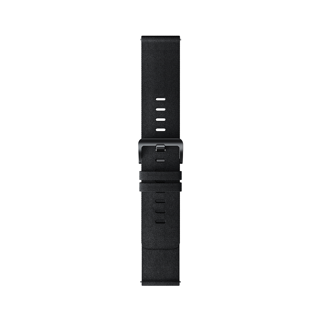 Сменный плетеный браслет Xiaomi Recycled Braided Strap Black — фото, характеристики