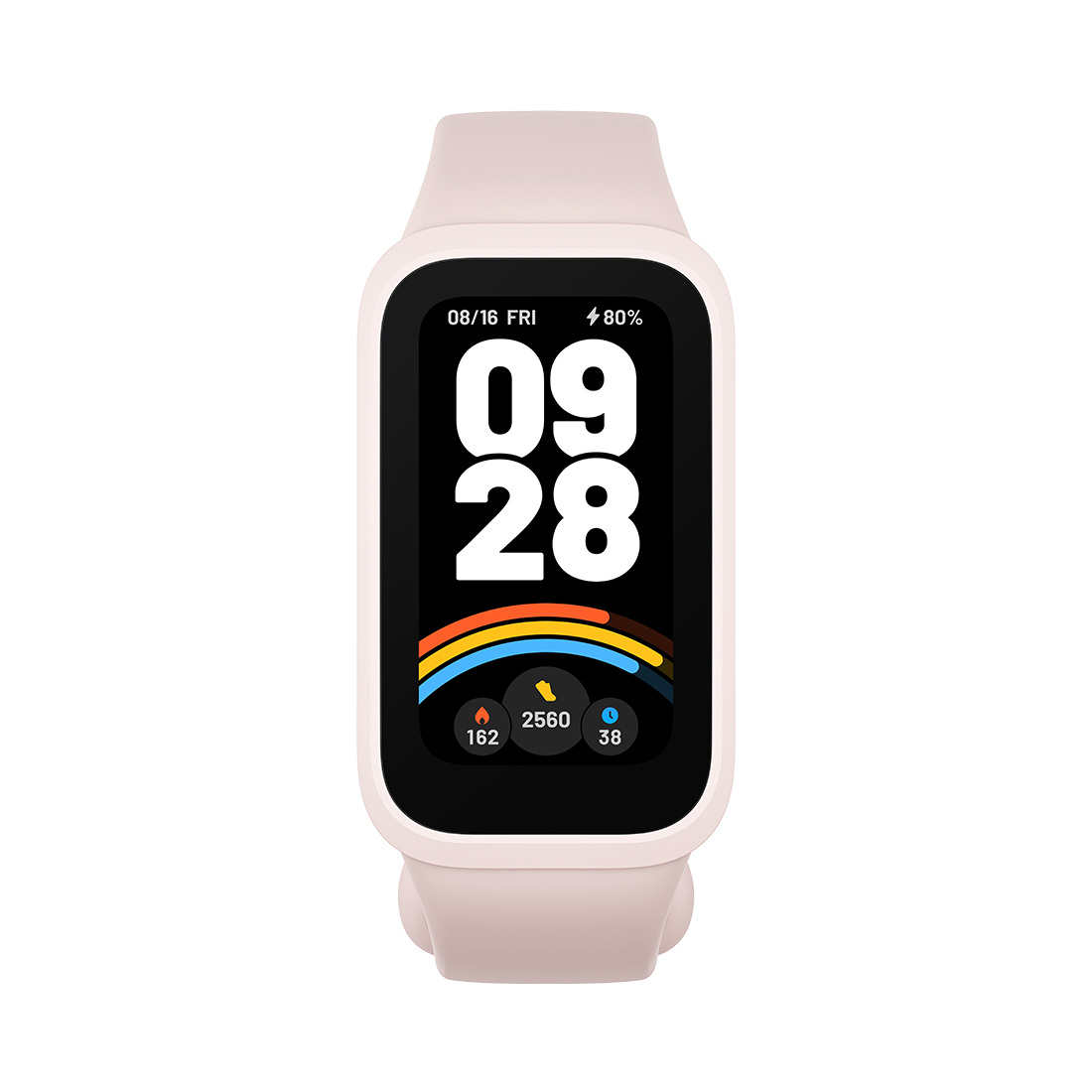 Фитнес браслет Xiaomi Smart Band 9 Active Pink — фото, характеристики