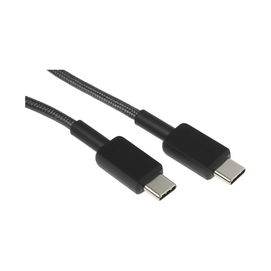 Интерфейсный кабель Anker 322 USB-C to USB-C Cable 1м (A81F5G11) Черный