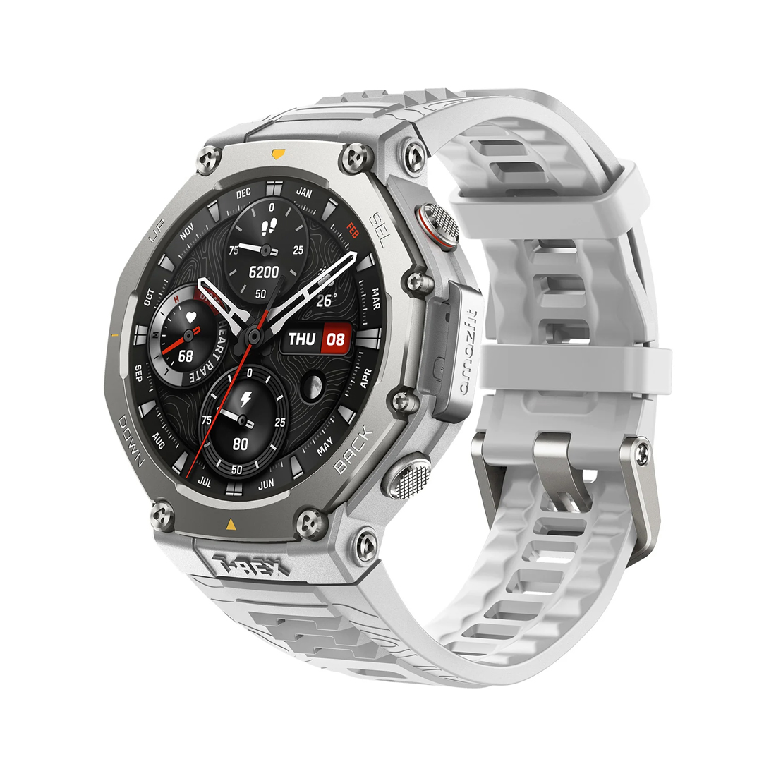 Смарт часы Amazfit T-Rex 3 A2323 Haze Gray — фото, характеристики