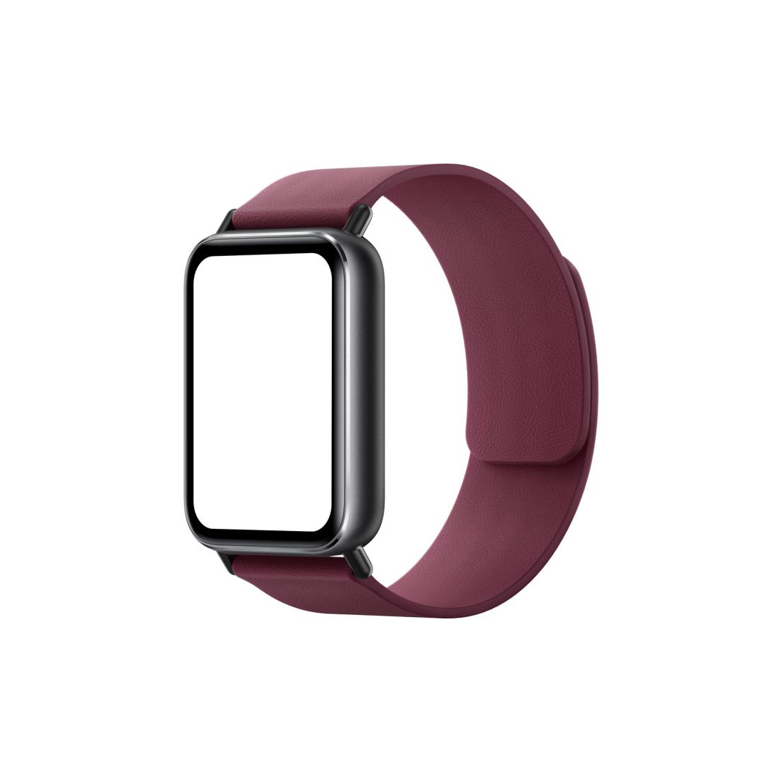 Магнитный сменный браслет Xiaomi Magnetic Quick Release Strap Berry Red — фото, характеристики