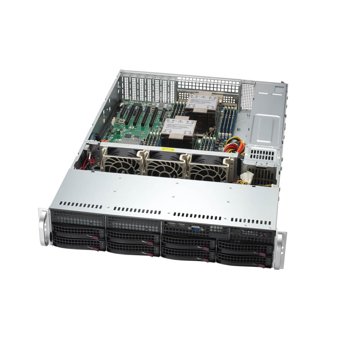 Суперсервер (промышленный компьютер) Supermicro SYS-621P-TRT 419 — детальное фото