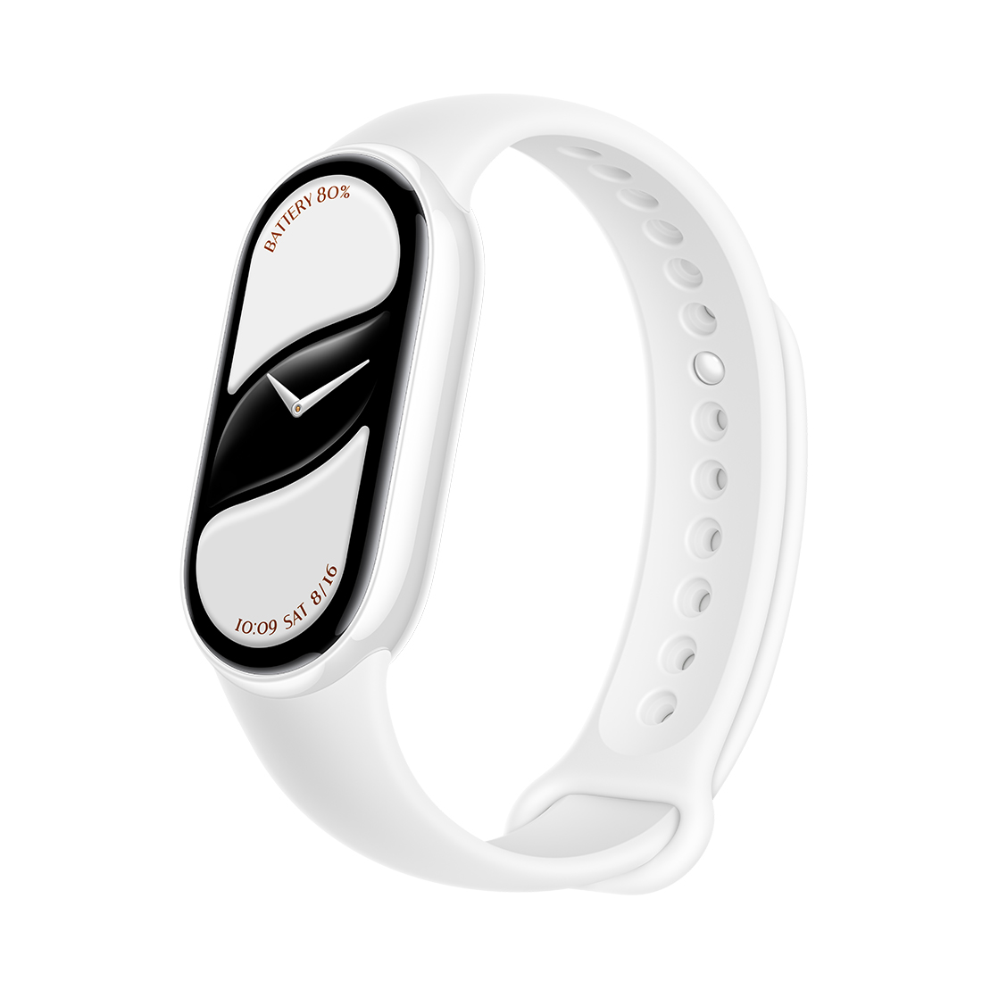 Фитнес браслет Xiaomi Smart Band 10 Ceramic Edition Pearl White — фото, характеристики