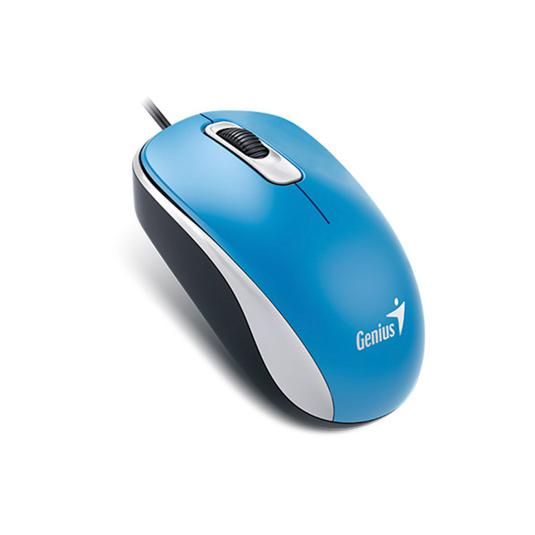 Компьютерная мышь Genius DX-110 Blue — фото, характеристики